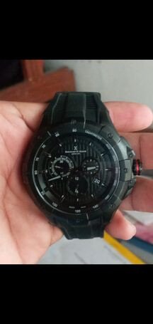 used-bernhard-h-mayor-watch-with-full-set-for-sale-big-0