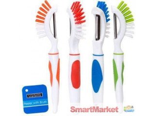 Vegetable Peelers with Brushes - For Sale