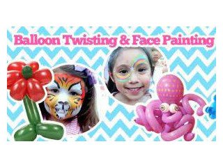 Hi we have part time jobs for balloon modelers and face painters and we give free training from tomorrow till 17/9/14 - For Sale by Kate Moss