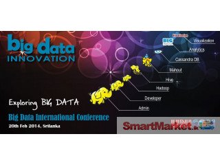 Big Data Innovation Conference - Colombo - For Sale