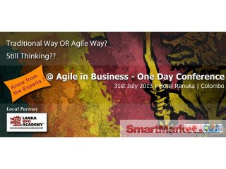 Agile In Business Conference - For Sale