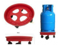 movable-lpg-gas-cylinder-trolley-stand-with-wheels-hard-fiber-small-0