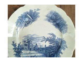 Antique Ceramic Plates