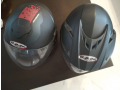 two-upco-helmets-in-mint-condition-small-0