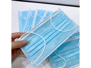 3 Ply Disposable Face Mask - Melt Blown Filter