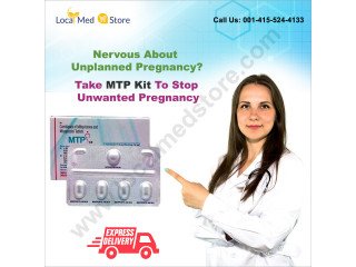 Buy MTP Kit Online | Local Med Store