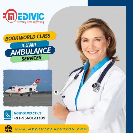 acquire-fast-icu-charter-air-ambulance-services-in-delhi-by-medivic-big-0