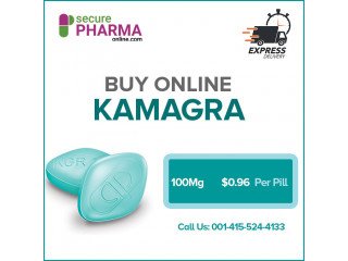 Buy Kamagra 100mg Tablets Online | Secure Pharma Online