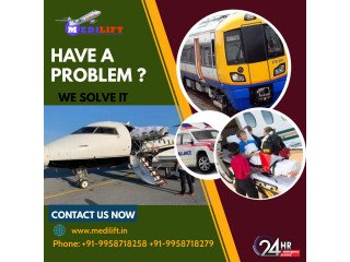 Utilize High Standard Emergency Air Ambulance from Patna by Medilift