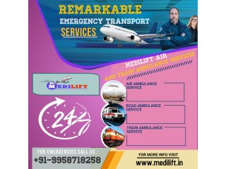 Never Get Delay to Choose Medilift Air Ambulance Services in Delhi
