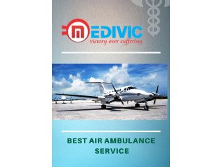 Choose Medivic Air Ambulance in Mumbai with Unbelievable Support