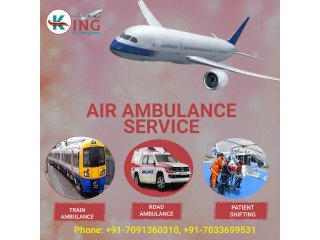 Call the King Air Ambulance Services in Vellore for Immediate Ailing Repatriation