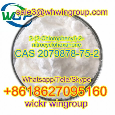 new-arrival-cas-2079878-75-2-2-2-chlorophenyl-2-nitrocyclohexanone-c12h12clno3-whatsapp8618627095160-big-1