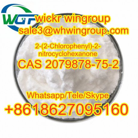 new-arrival-cas-2079878-75-2-2-2-chlorophenyl-2-nitrocyclohexanone-c12h12clno3-whatsapp8618627095160-big-7