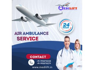 Proper Patient Care in Air Ambulance Mumbai  Medilift Air Ambulance