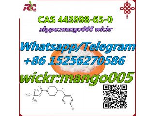 CAS 443998-65-0 Discounted Whatsapp/Telegram +86 15256270586