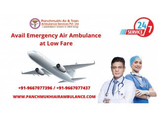 Quality-Based Medical Emergency Air Ambulance Avail in Bhopal