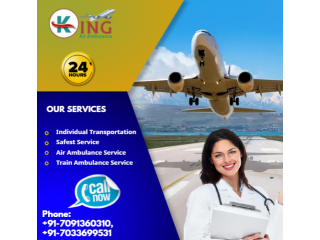Air Ambulance Service in Jaipur Take Easily with Medication Support