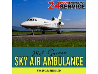 Utilize Air Ambulance from Patna to Delhi with Perfect Medical Amenities