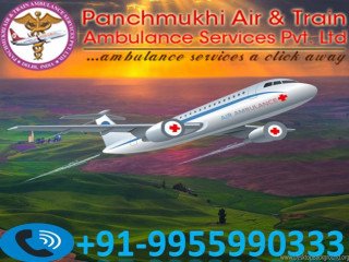 Always Get Benefits of Panchmukhi Air Ambulance Service in Bangalore