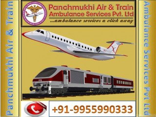Now Pick Highly Developed Emergency Air Ambulance Service in Bhopal