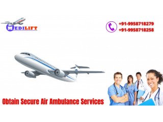 Obtain Incredible Secure Air Ambulance Service in Bhopal at Minimum Rate