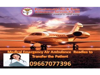 Trustable Way to Relocate the Patient by Panchmukhi Air Ambulance Service in Gorakhpur