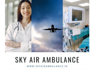 Get Air Ambulance from Patna with Life-Saving Medical Amenities
