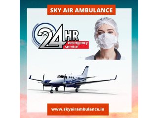 Book Air Ambulance from Guwahati with Unique Medical Support