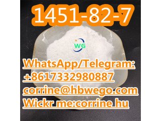 Superior quality 2-Bromo-4'-methylpropiophenone CAS NO.1451-82-7 best price