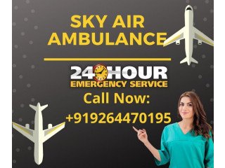 Obtain Air Ambulance from Bangalore with Trusted Medical Aid by Sky Air Ambulance