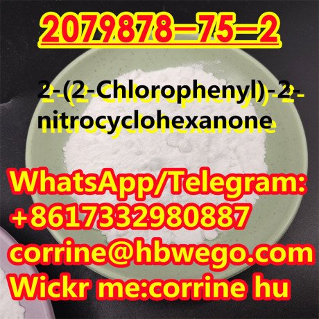 new-arrival-cas-2079878-75-2-2-2-chlorophenyl-2-nitrocyclohexanone-door-to-door-service-big-2