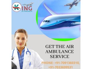 King Air Ambulance Service in Jamshedpur Available for Ailing Transfer