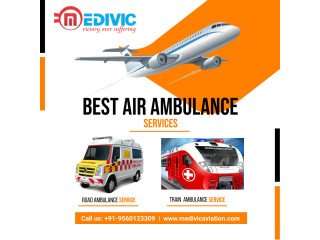 Take Immediate Relocation by Medivic Air Ambulance in Guwahati