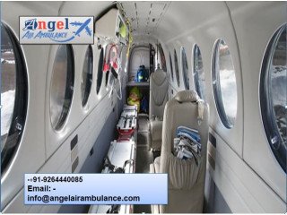 Obtain Angel Air Ambulance Service in Ranchi with Skillful Medical Personnel
