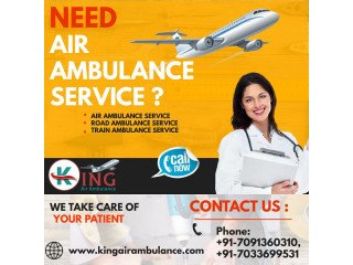 Pick King Air Ambulance in Vellore-Advanced Medical Tool