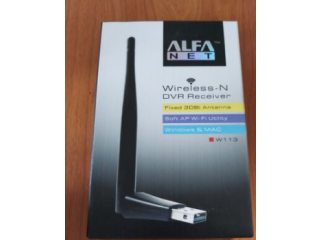 Alfa Usb Wifi Anteena Adapter