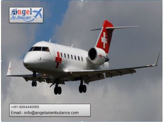Best Medical Assistance Facility in Charter Angel Air Ambulance in Dimapur