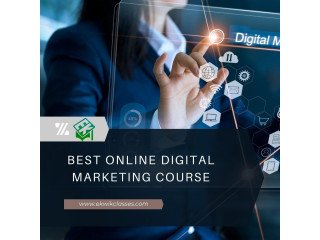 Enroll Ekwik Classes Digital Marketing Course in Delhi to Achieve Your Best Career