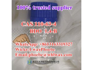 BDO 110-63-4 /1,4-Butanediol China Supplier Offer Door To Door Courier Service