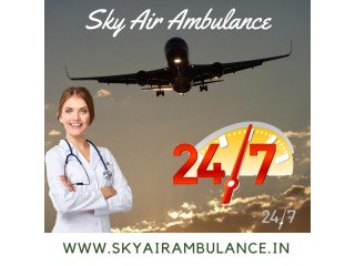 Use Air Ambulance from Chennai with Medical Specialist by Sky