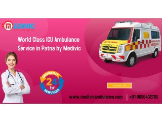 Medivic Ambulance Services in Kankarbagh, Patna- Safely Shifting