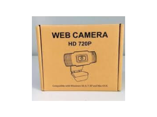 Full HD Web Camera With MIC 720p