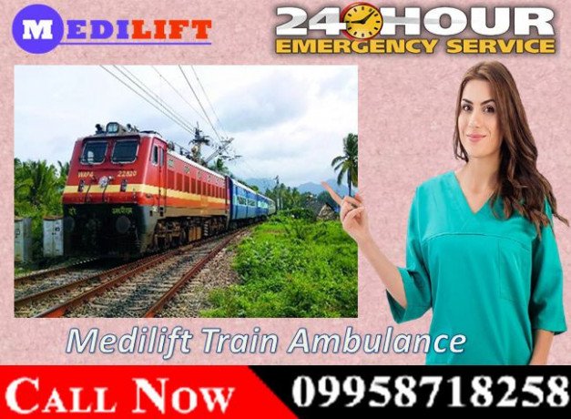 get-low-cost-medilift-train-ambulance-service-in-patna-with-medical-team-big-0
