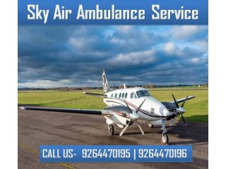 Utilize Air Ambulance from Ranchi with Extraordinary Medical Aid