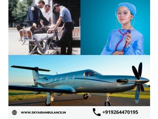 Obtain Air Ambulance from Varanasi with the Latest Medical Systems