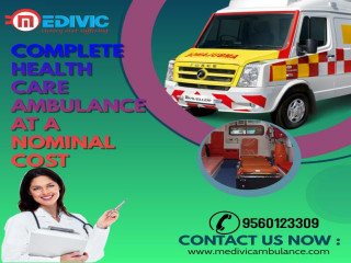 Best KINDS of Features Ambulance Service in Tezpur Assam, North East