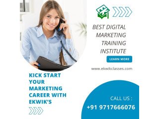 Learn the Digital Marketing Course in Patna by Ekwik Classes at Cost-Effective Fee