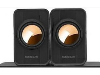 Sonicgear USB Double Base Speaker Sub Woofer 16w
