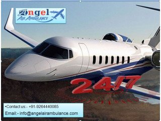 Angel Air Ambulance Service in Vellore at Justified Fare all the While